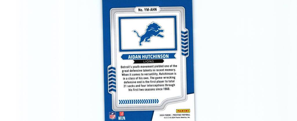 Aidan Hutchinson 2024 Prestige YM-AHN