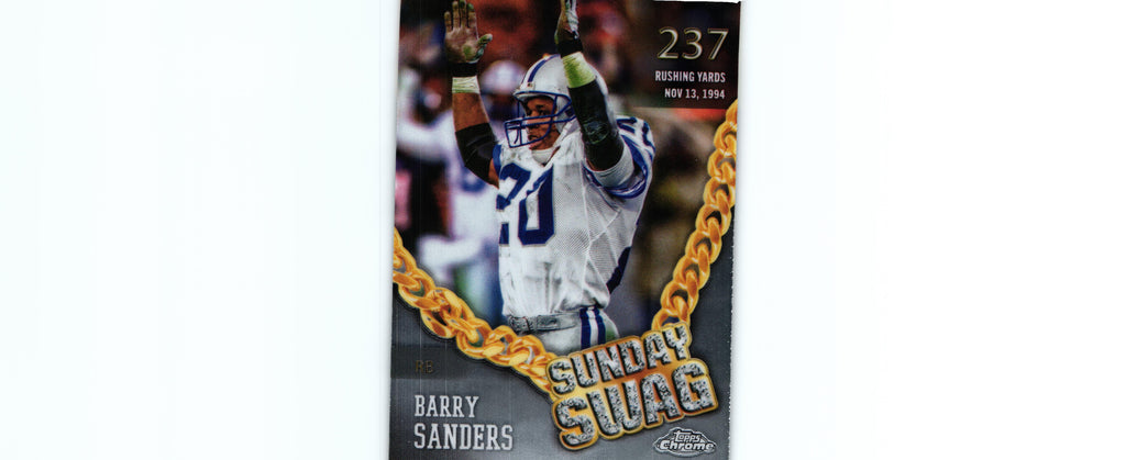 Barry Sanders 2024 Topps SS-15