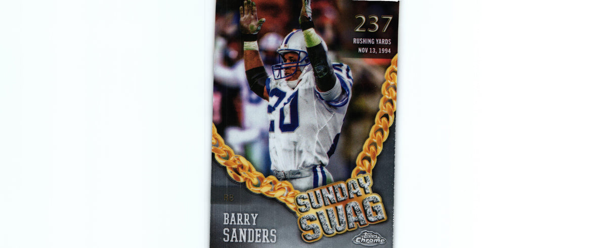 Barry Sanders 2024 Topps SS-15