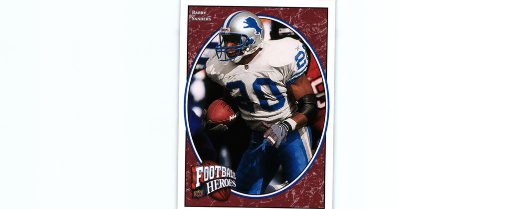 Barry Sanders 2008 Upper Deck #203