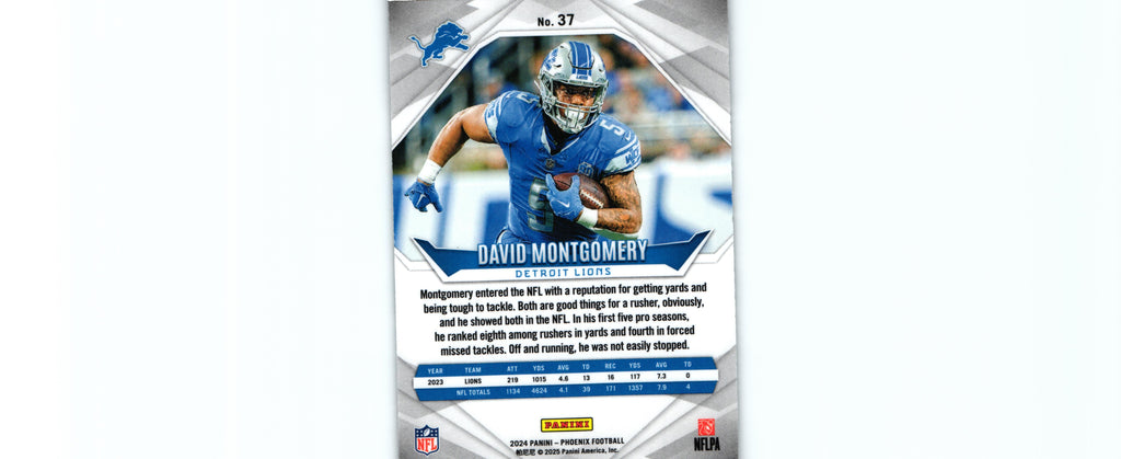 David Montgomery 2024 INTERNATIONAL Phoenix #37