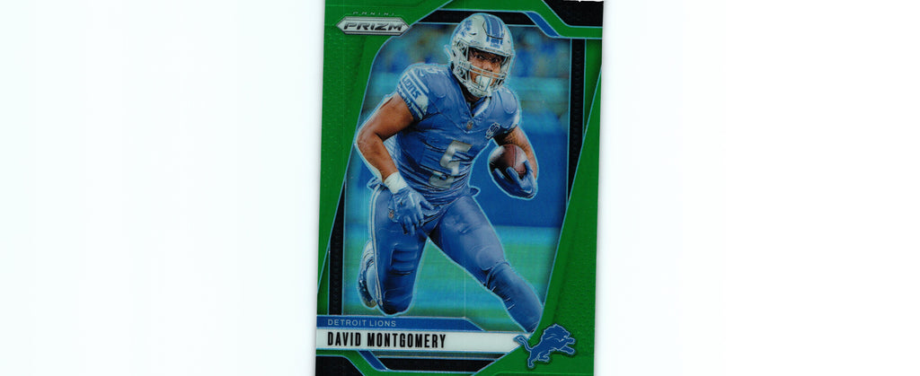 David Montgomery 2024 GREEN Prizm #94