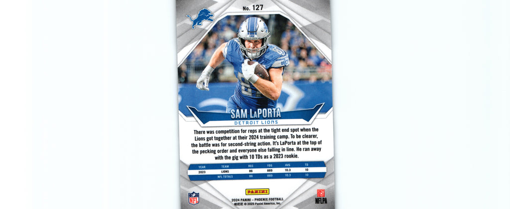 Sam LaPorta 2024 INTERNATIONAL Phoenix #127