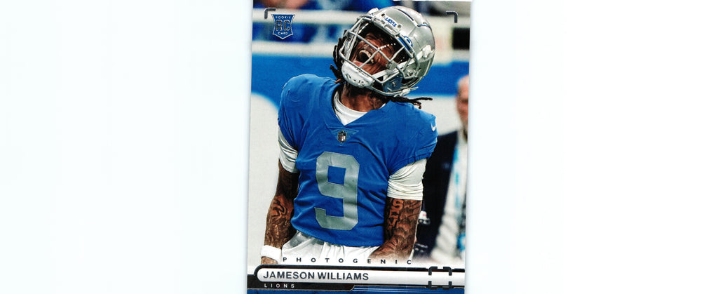Jameson Williams 2022 Chronicles PH-45 RC