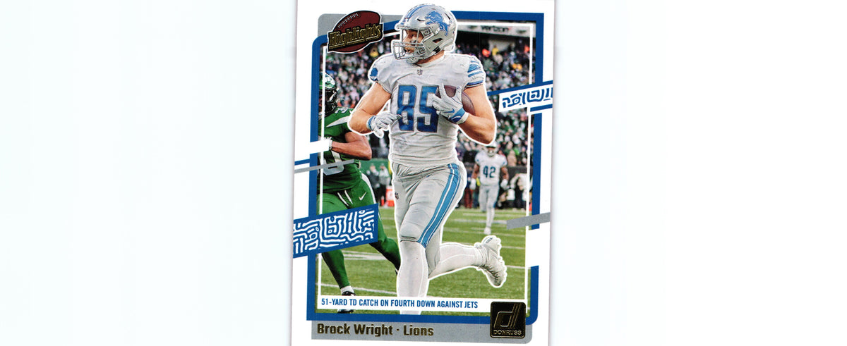 Brock Wright 2023 Donruss H-BW