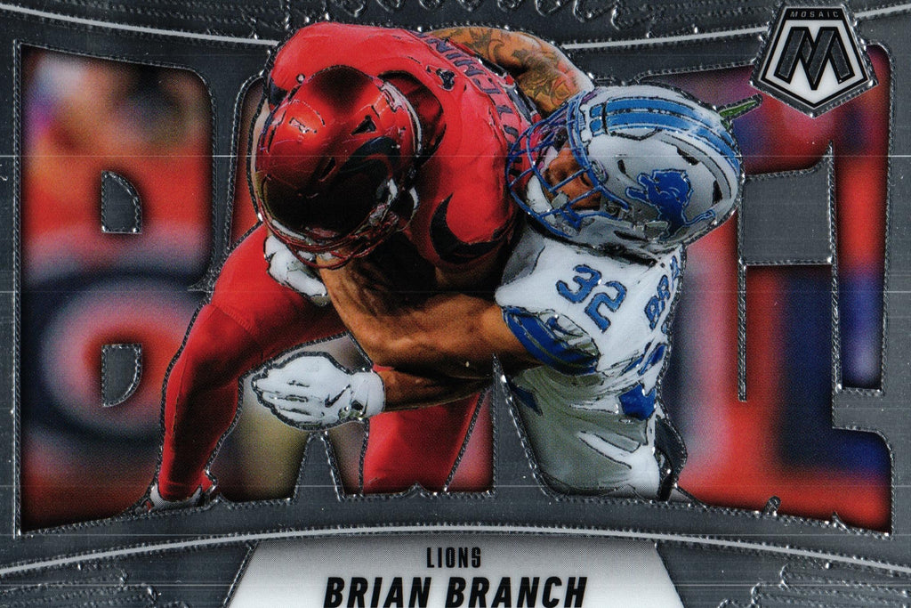 Brian Branch 2025 Mosaic #13