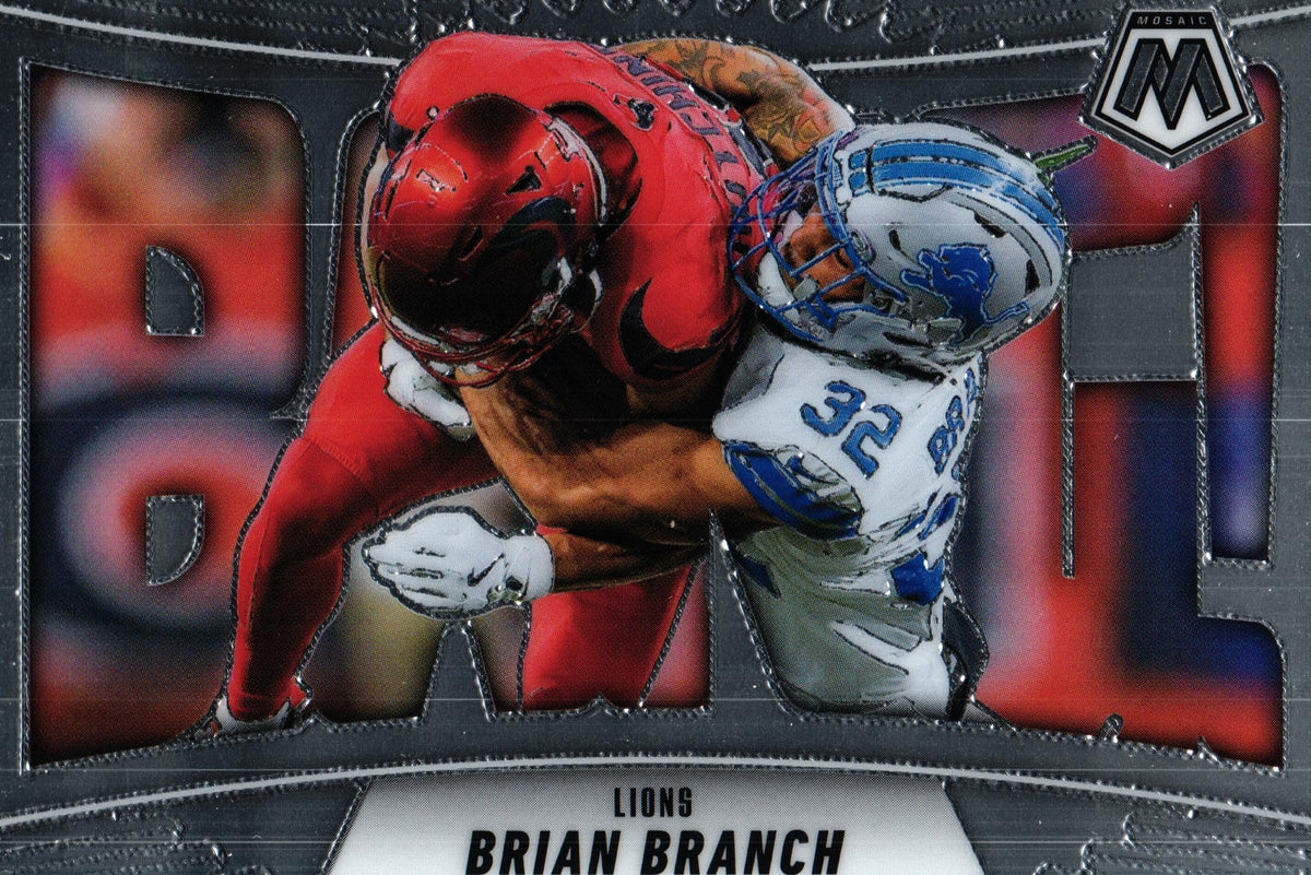 Brian Branch 2025 Mosaic #13