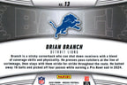 Brian Branch 2025 Mosaic #13