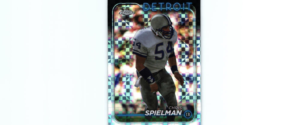 Chris Spielman 2024 X-FRACTOR Topps #68