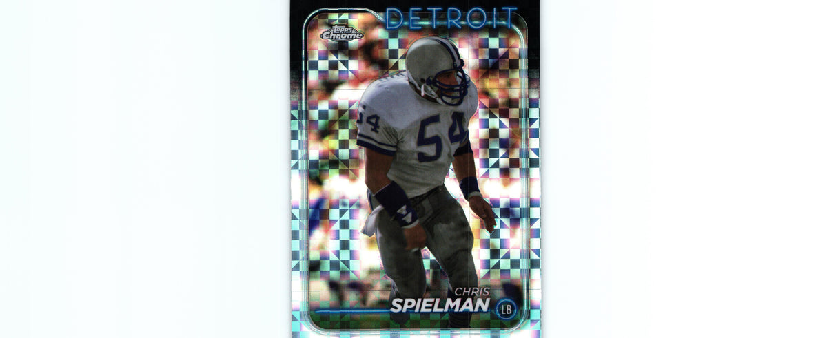 Chris Spielman 2024 X-FRACTOR Topps #68
