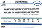 Chris Spielman 2024 X-FRACTOR Topps #68