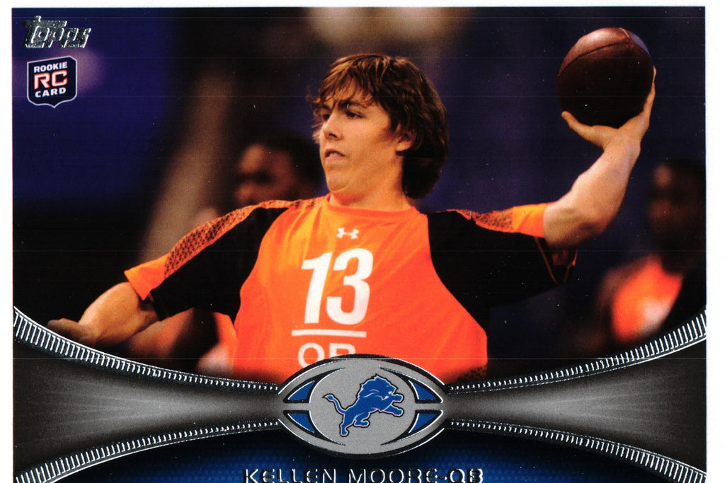 Kellen Moore 2012 Topps #377 RC