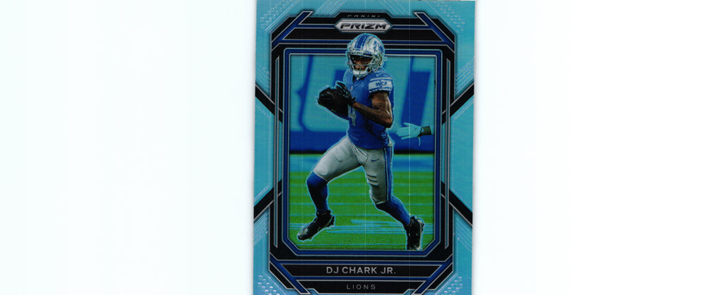 DJ Chark 2022 SILVER Prizm #99