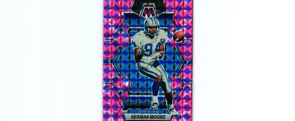 Herman Moore 2023 CAMO PINK Mosaic #91