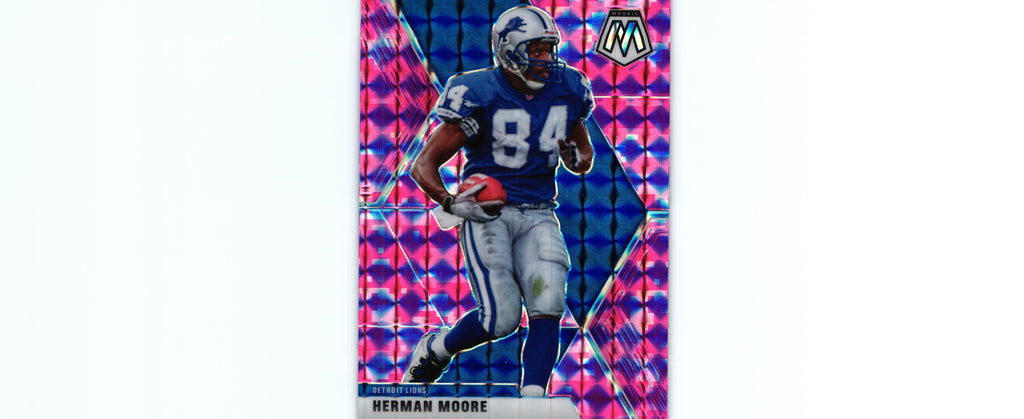 Herman Moore 2020 CAMO PINK Mosaic #78