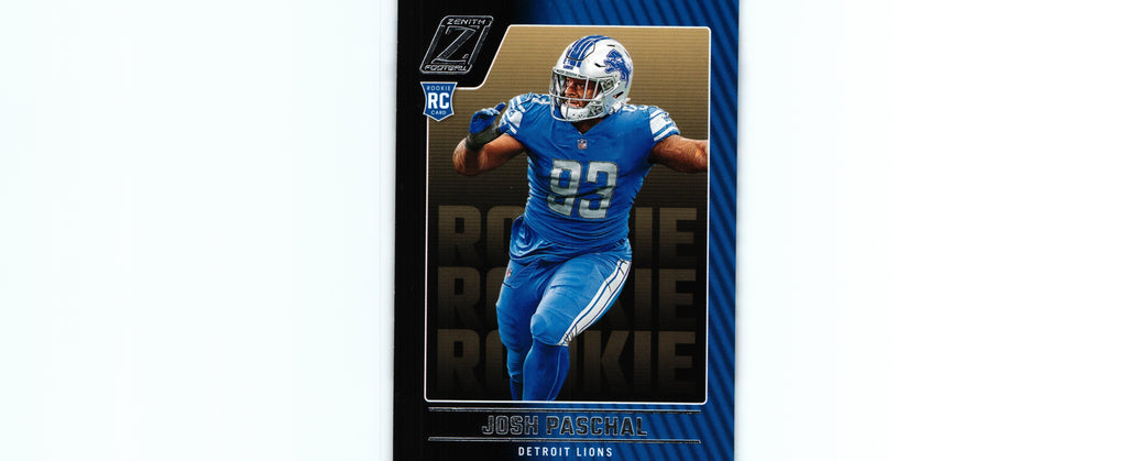 Josh Paschal 2022 Zenith #155 RC