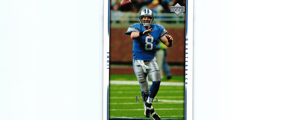 Jon Kitna 2007 Upper Deck #63