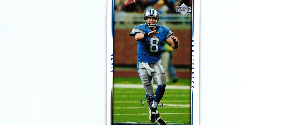 Jon Kitna 2007 Upper Deck #63
