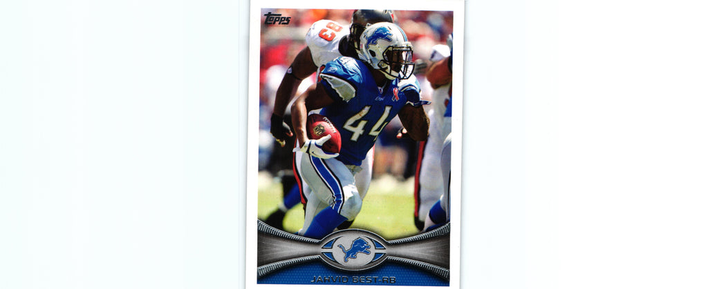 Jahvid Best 2012 Topps #2