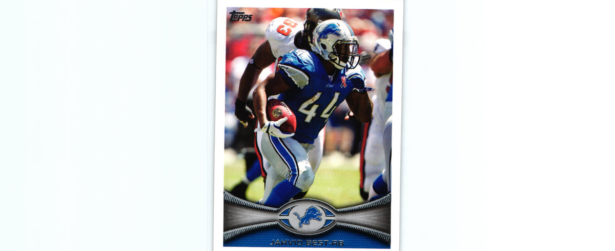 Jahvid Best 2012 Topps #2