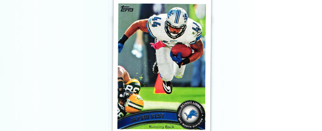 Jahvid Best 2011 Topps #189