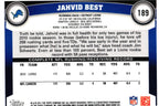 Jahvid Best 2011 Topps #189