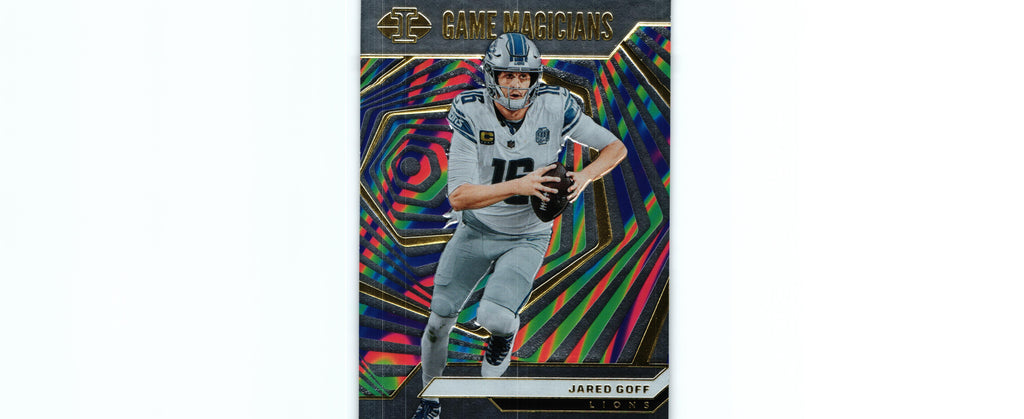 Jared Goff 2024 Illusions #9,
