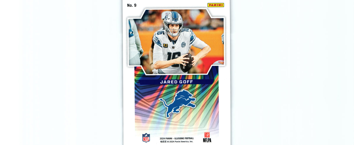 Jared Goff 2024 Illusions #9,