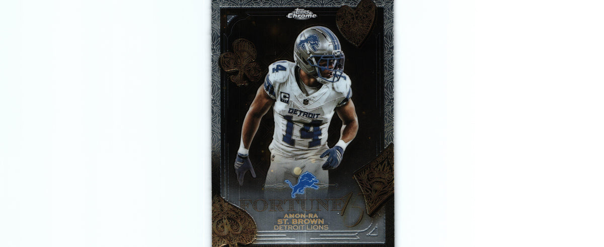 Amon-Ra St. Brown 2025 Topps F15-13