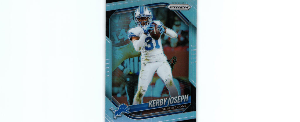 Kerby Joseph 2025 SILVER Prizm #41
