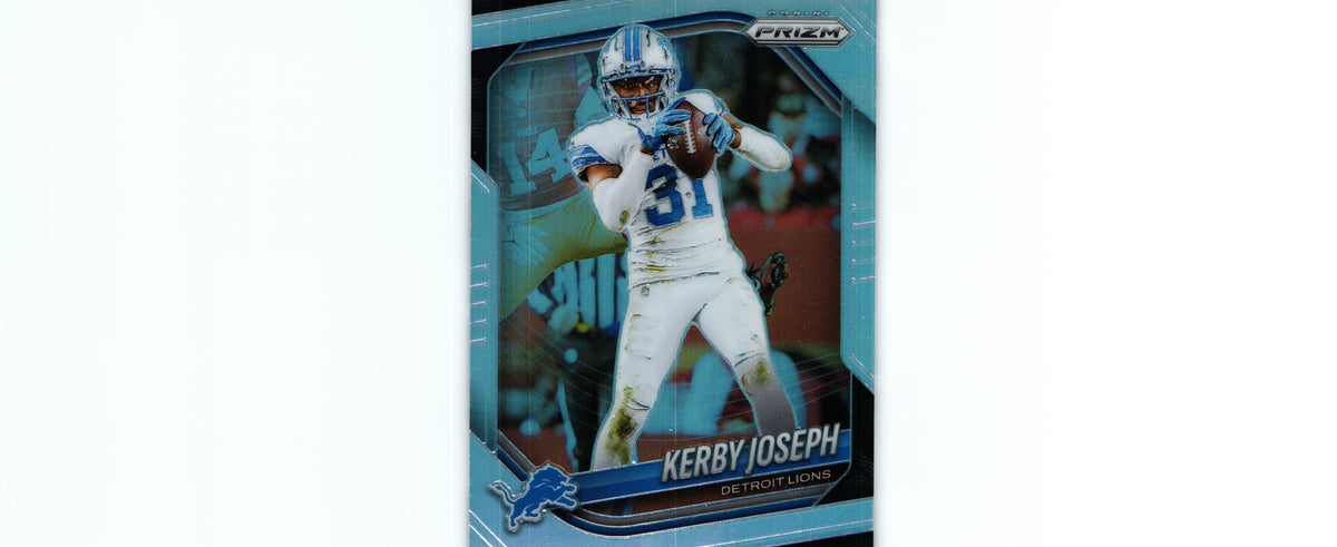 Kerby Joseph 2025 SILVER Prizm #41