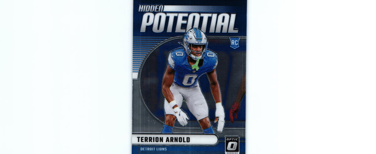 Terrion Arnold 2024 Donruss Optic #16 RC
