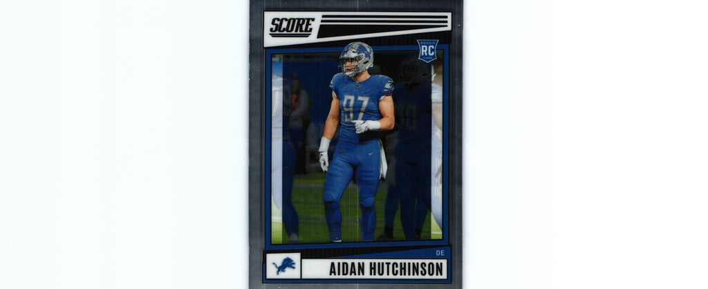 Aidan Hutchinson 2022 Chronicles SP-307 RC