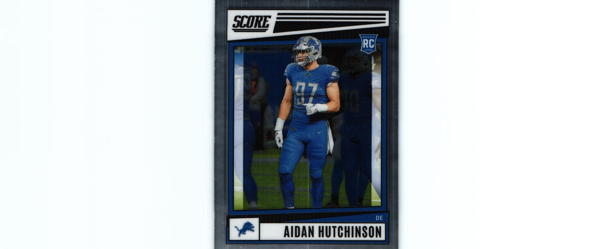 Aidan Hutchinson 2022 Chronicles SP-307 RC