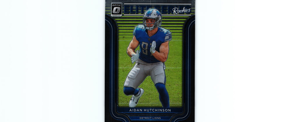 Aidan Hutchinson 2022  Donruss Optic #ESR-18 RC