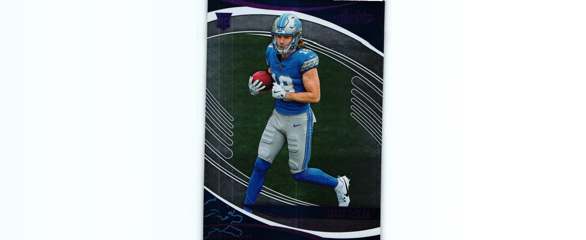 Isaac TeSlaa 2025 PURPLE Absolute #127 RC
