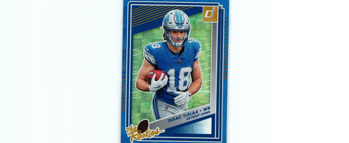 Isaac TeSlaa 2025 Donruss #35 RC