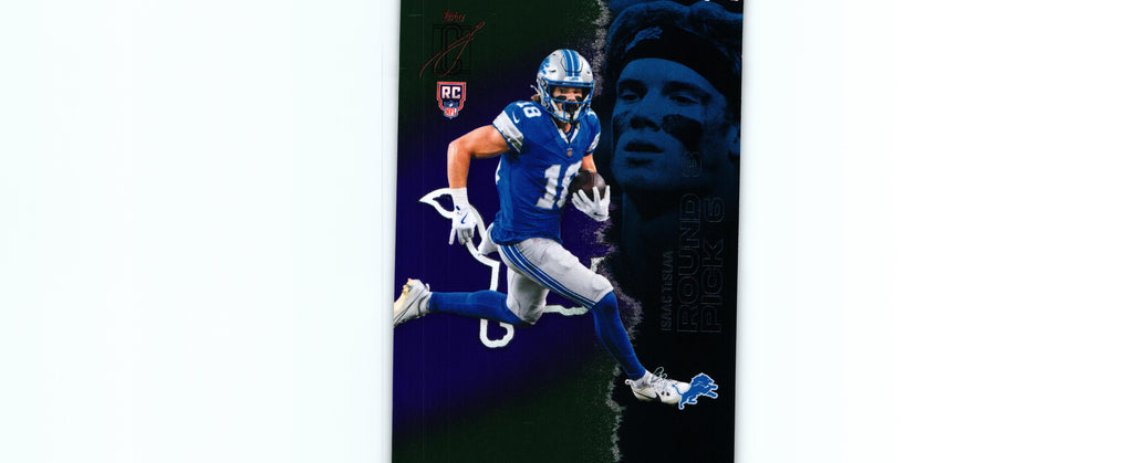 Isaac Teslaa 2025 GREEN&PURPLE Topps #131 RC