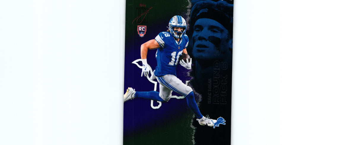 Isaac Teslaa 2025 GREEN&PURPLE Topps #131 RC