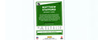 Matthew Stafford 2020 PRESS PROOF BLUE Donruss #96