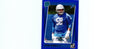 Penei Sewell 2021 PRESS PROOF BLUE Donruss #328 RC