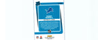 Penei Sewell 2021 PRESS PROOF BLUE Donruss #328 RC