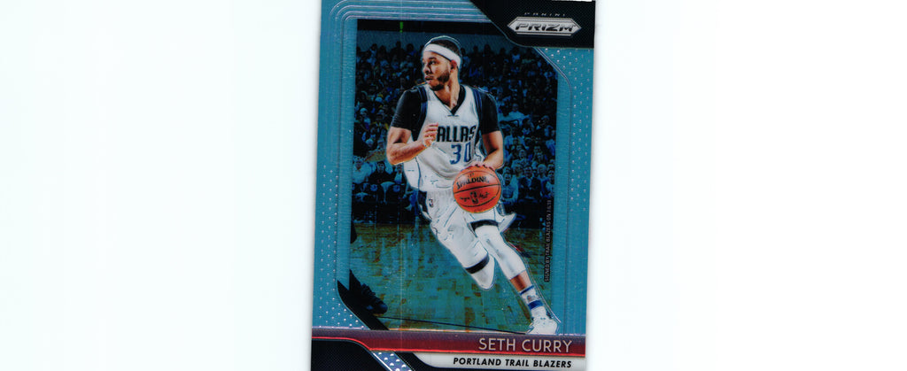Seth Curry 2018 SILVER Prizm #131, Trail Blazers