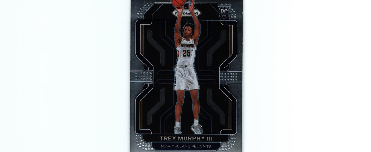 Trey Murphy 2021 Prizm #288 RC, Pelicans
