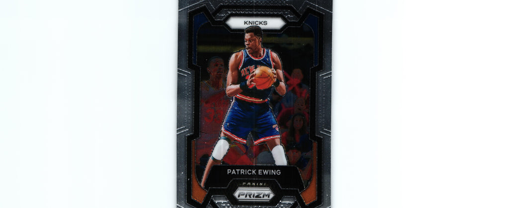 Patrick Ewing 2023 Prizm #188, Knicks