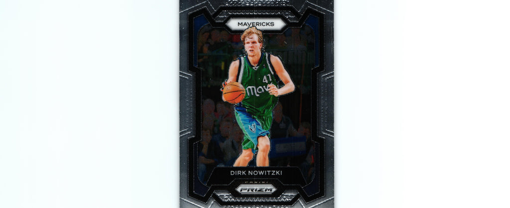 Dirk Nowitzki 2023 Prizm #187, Mavericks