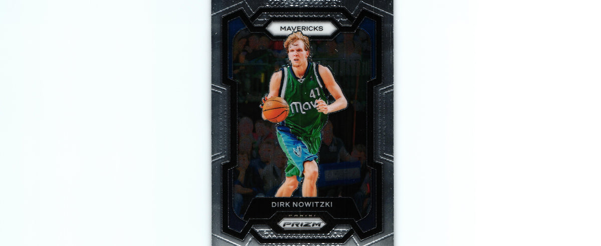 Dirk Nowitzki 2023 Prizm #187, Mavericks