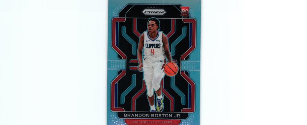 Brandon Boston 2021 Prizm #330 RC, Clippers