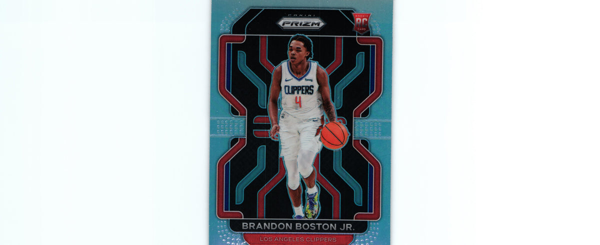 Brandon Boston 2021 Prizm #330 RC, Clippers