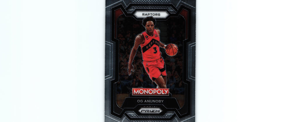Og Anunoby 2023 Prizm Monopoly #83, Raptors